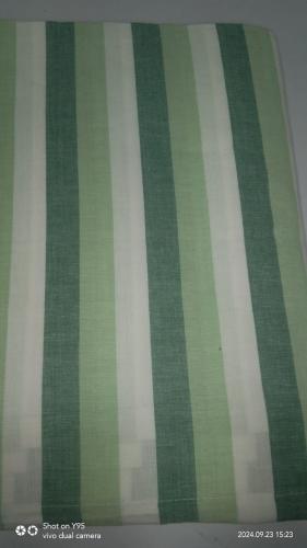 BEDSHEET STRIPE 90X108 2 PILLOW COVER